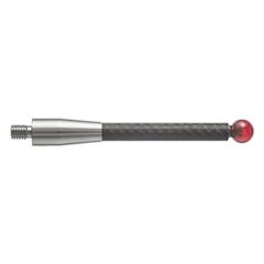 Renishaw - M4 - Ø6mm Ruby Ball - Carbon Fiber Stem - L 50mm - EWL 38.5mm - A-5003-1436