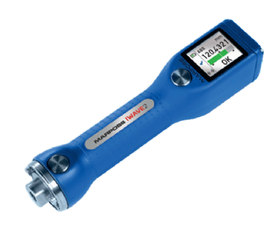 Marposs - IWave2 Interface Handle Rechargeable, Wireless handle with integrated 1.8” TFT color screen.