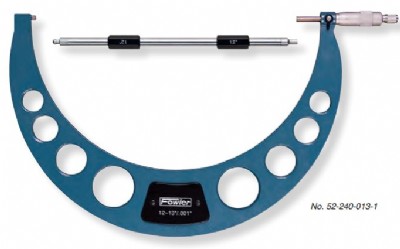 Fowler - Large Capacity Inch Micrometers