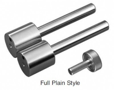 Universal Punch - Full Plain Roller Set - for Models -10, -20, -40