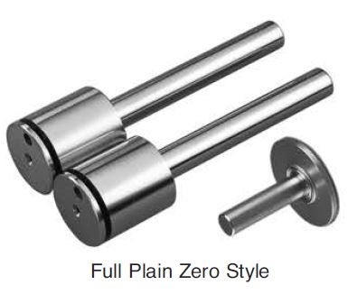 Universal Punch - Full Plain Zero Roller Set - (for Models -10) - 110-10FZ