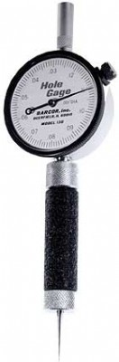 BARCOR - INCH - "HOLE GAGE" - Instantly Measures Hole Diameters