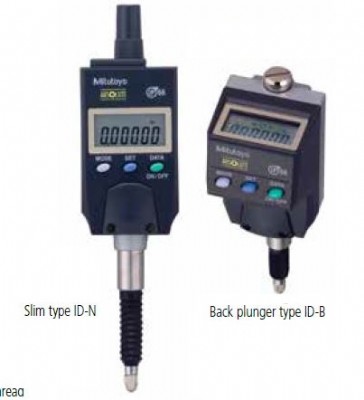Mitutoyo - Digimatic Indicators - Slim Type (ID-N) & Plunger Type (ID-B) - IP66