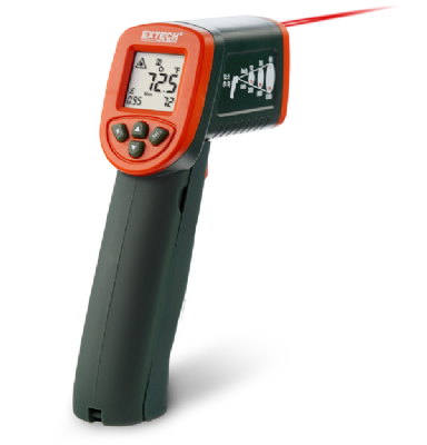 EXTECH - Mini IR Thermometer w/ Type-K Input - IR267