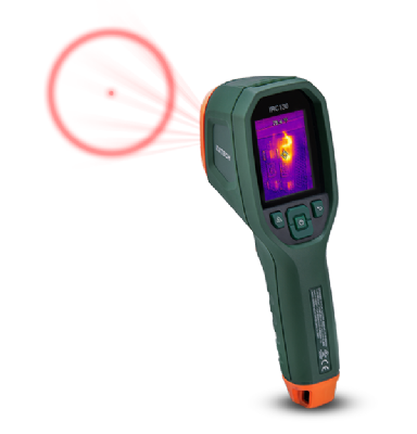 EXTECH - Thermal Imager IR thermometer w/ MSX® - IRC130