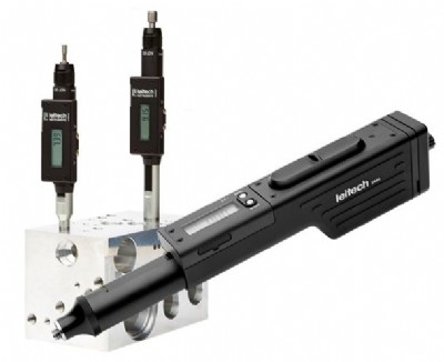 Leitech - Digi-COMBI - Thread Depth Gages - (Metric) | Judge Tool