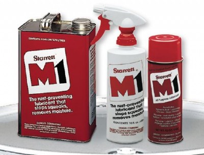 Starrett - M1® All-Purpose Lubricant / Rust Preventor