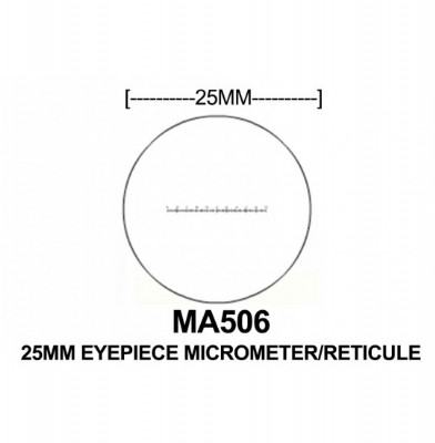 Meiji - MA506 Eyepiece Micrometer