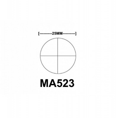 Meiji - MA523 Eyepiece Micrometer