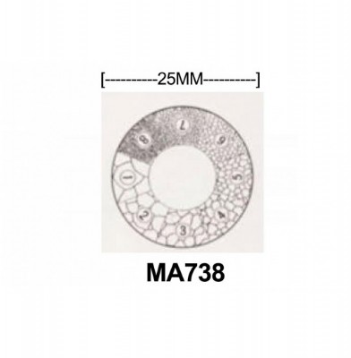 Meiji - MA738 Eyepiece Micrometer