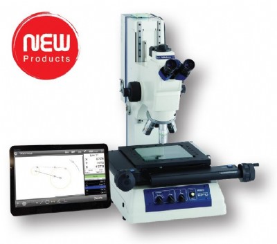 Mitutoyo - MF/MF-U Series - Measuring Microscope - w/ M2 Geometric Measuring Display