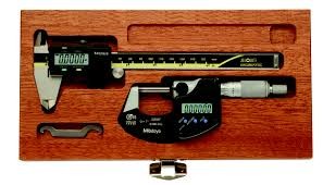 Mitutoyo - Tool Kit -Digimatic Caliper & Micrometer - 64PKA077B