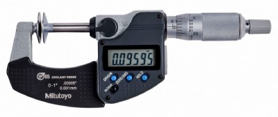 Mitutoyo - Digital Disk Micrometers - (Metric)