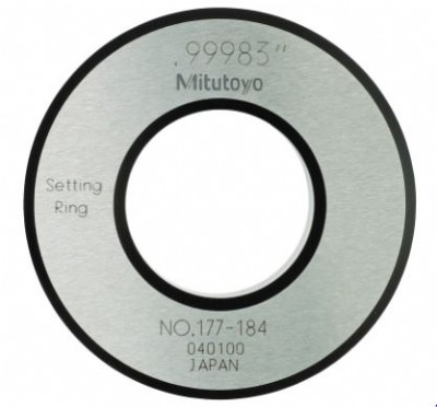 Setting Ring Mitutoyo 177-187 2.000 ID 