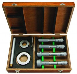 Mitutoyo - Holtest Bore Micrometer - Alloy Steel - Complete Sets - 368 Series - (Metric)