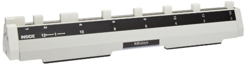 Mitutoyo - 0-12" Caliper Calibration Checker - 515-565