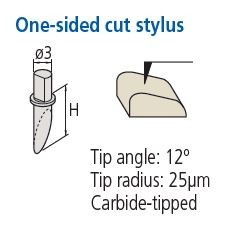 Mitutoyo - One-Sided Contracer Styli 