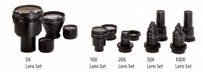 Mitutoyo - Lenses for PV-5110 Comparator