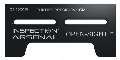 Phillips Precision - Open-Sight™ Docking Rails – Aluminum