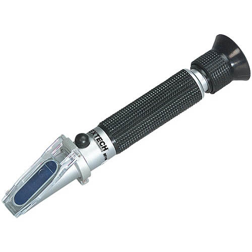 EXTECH - Portable Brix Refractometer (0 - 18%) - RF12