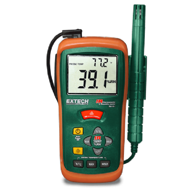 EXTECH - Hygro-Thermometer & InfraRed Thermometer - RH101