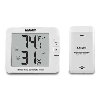 EXTECH - Multi-Channel Wireless Hygro-Thermometer - RH200W