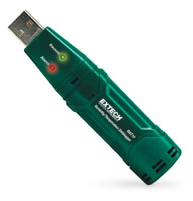 EXTECH - Humidity & Temperature USB Datalogger - RHT10
