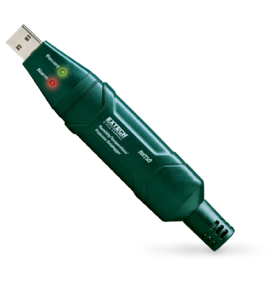 EXTECH - USB Humidity, Temperature, & Pressure Datalogger - RHT50