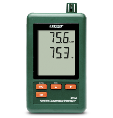 EXTECH - Humidity & Temperature Datalogger - SD500