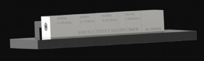Surface Defect Test Specimen Block - SDTS-B2