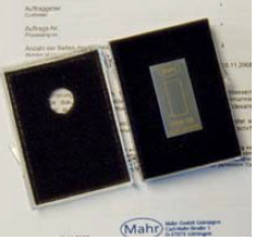 Mahr - Roughness Standard PRN-10