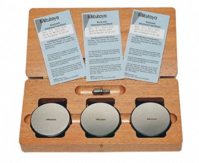 Mitutoyo - Rockwell & Rockwell Superficial Calibration Test Block Sets