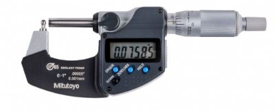 Mitutoyo - Tube Type Digital Micrometers - (IP65) - 395 Series - (Metric)