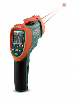 EXTECH - Dual Laser IR Video Thermometer - VIR50
