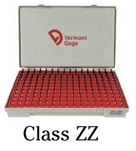Vermont - Pin Gage Sets - Class ZZ