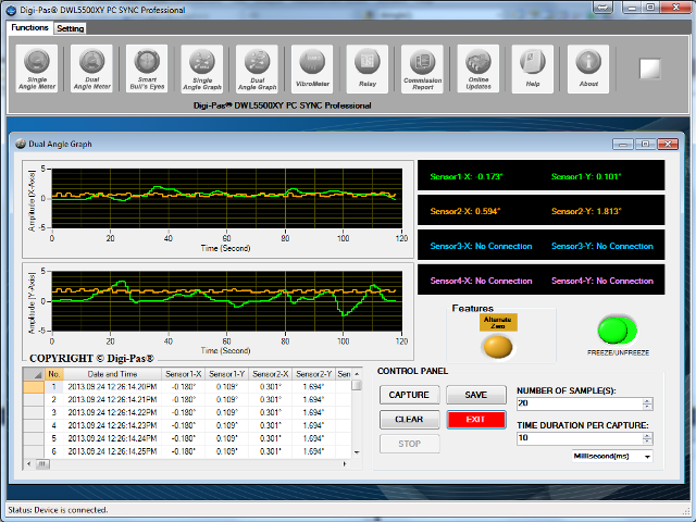 Digi-Pas プロフェッショナル PC Sync ソフトウェア DWL3000XY 通販