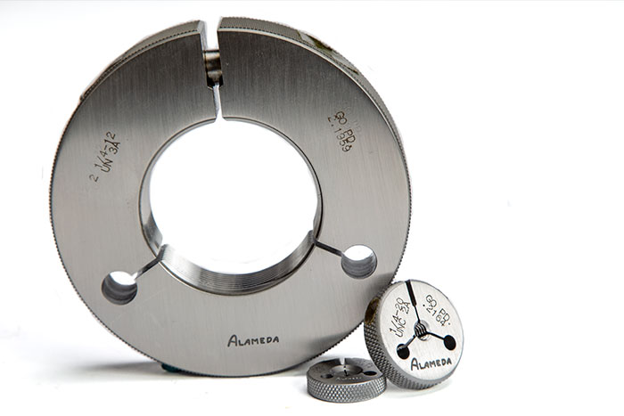 40% off FINAL SALE! Limited Stock - Thread Ring Gages - Hardened STEEL